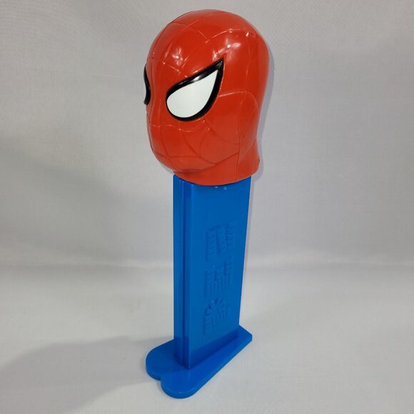 Spider-Man Giant 13" Sings 1967 Cartoon Theme Pez Dispenser 60th Anniversary - Picture 1 of 1